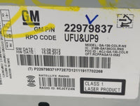 2013 Chevrolet Cruze Radio AM FM Cd Player Receiver Replacement P/N:22979837 Fits OEM Used Auto Parts - Oemusedautoparts1.co