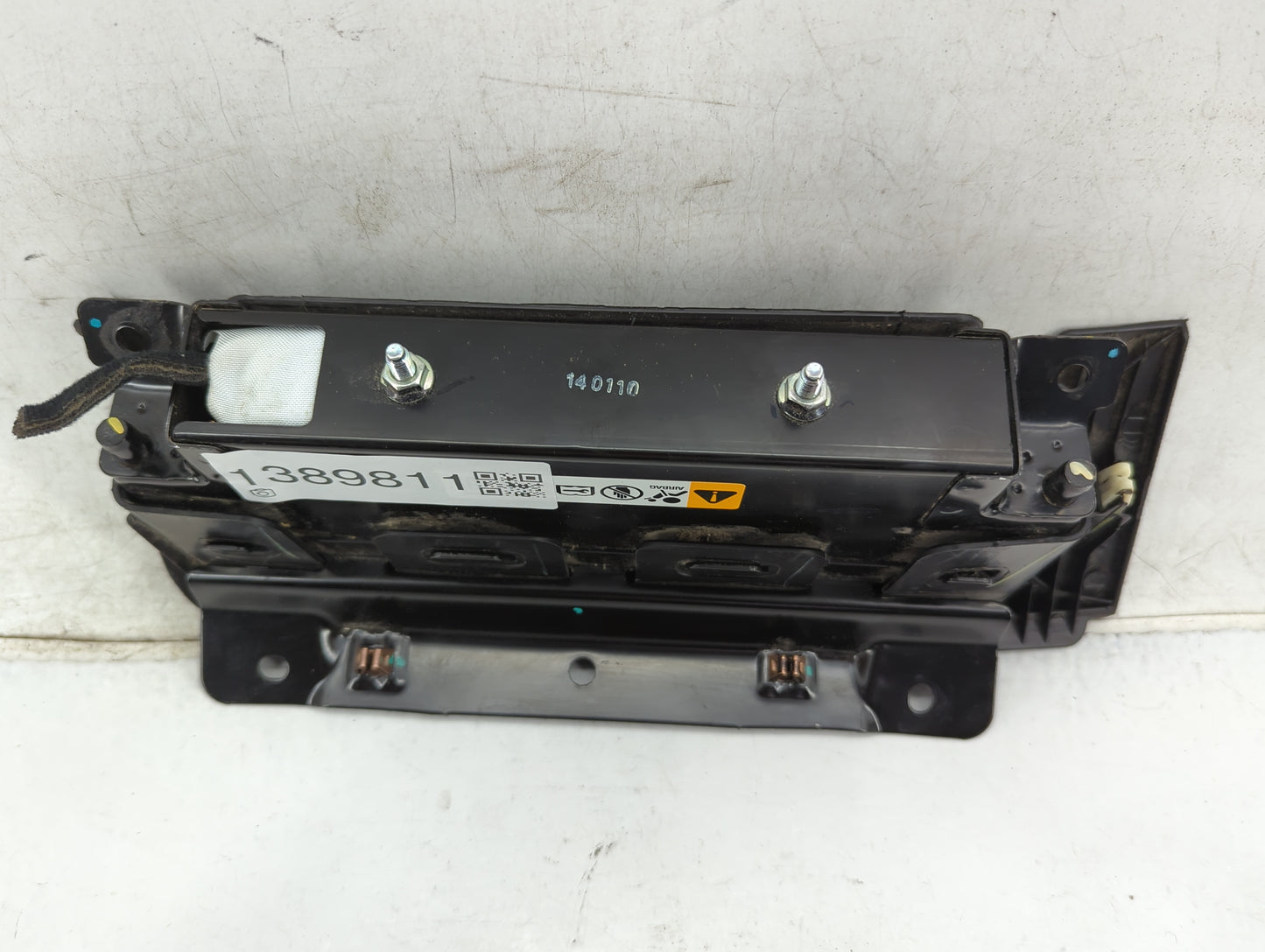 2013-2016 Chevrolet Cruze Air Bag Driver Left Knee OEM Fits Fits 2013 2014 2015 2016 OEM Used Auto Parts - Oemusedautoparts1