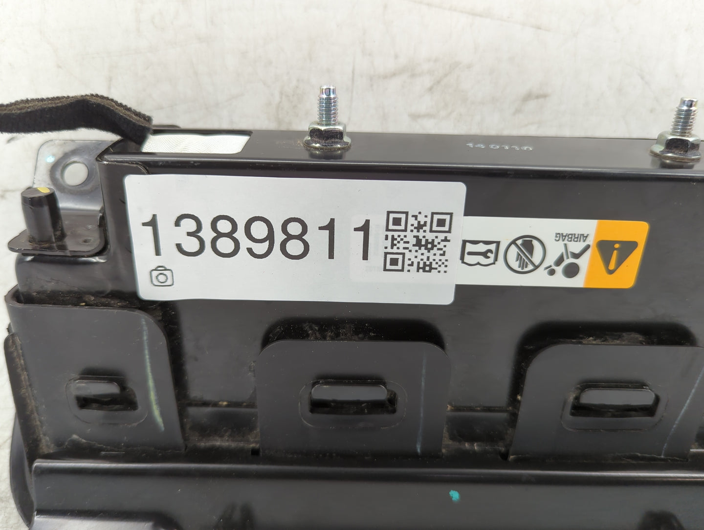 2013-2016 Chevrolet Cruze Air Bag Driver Left Knee OEM Fits Fits 2013 2014 2015 2016 OEM Used Auto Parts - Oemusedautoparts1