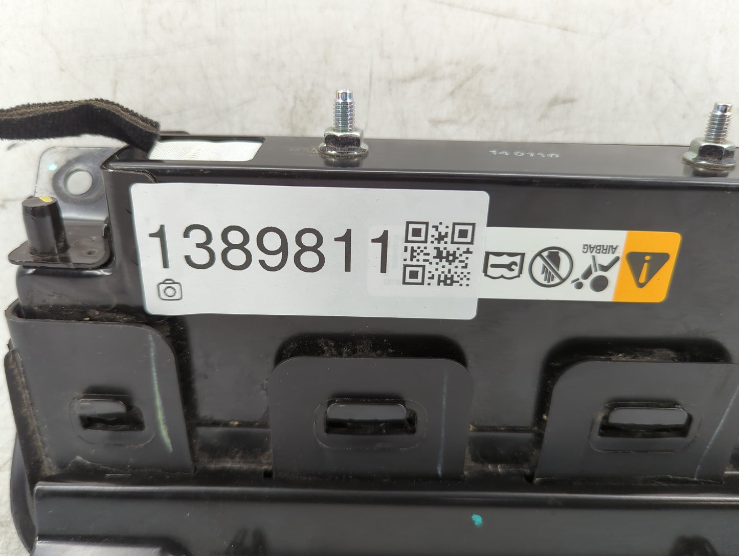 2013-2016 Chevrolet Cruze Air Bag Driver Left Knee OEM Fits Fits 2013 2014 2015 2016 OEM Used Auto Parts - Oemusedautoparts1