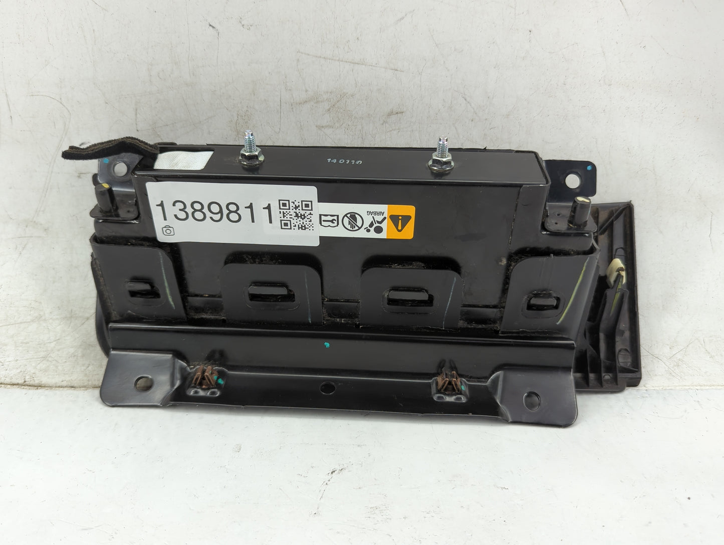 2013-2016 Chevrolet Cruze Air Bag Driver Left Knee OEM Fits Fits 2013 2014 2015 2016 OEM Used Auto Parts - Oemusedautoparts1