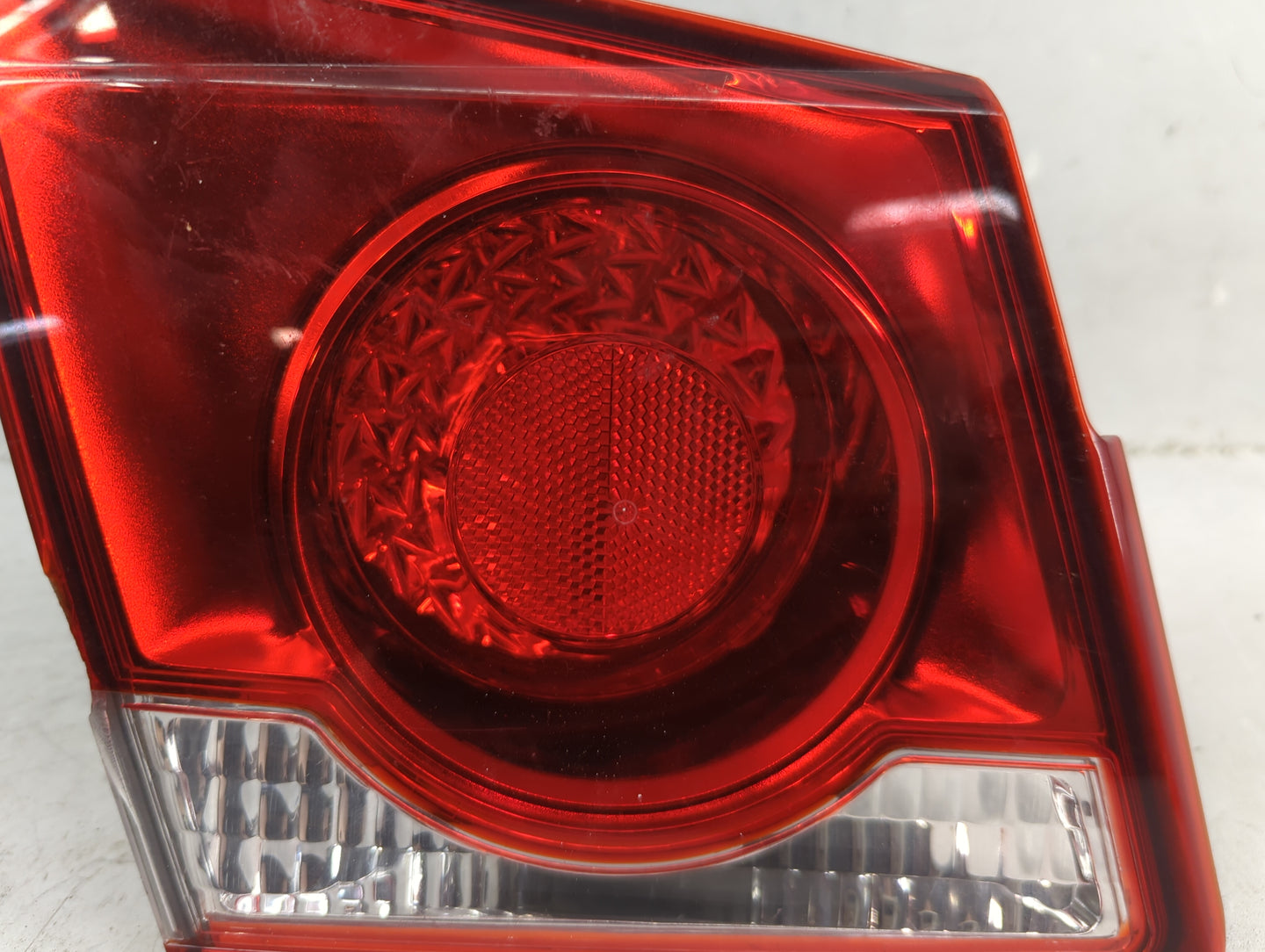 2011-2016 Chevrolet Cruze Tail Light Assembly Driver Left OEM Fits Fits 2011 2012 2013 2014 2015 2016 OEM Used Auto Parts - 