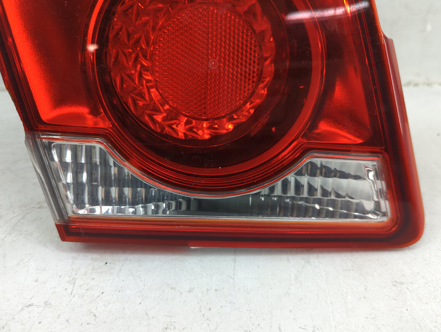 2011-2016 Chevrolet Cruze Tail Light Assembly Driver Left OEM Fits Fits 2011 2012 2013 2014 2015 2016 OEM Used Auto Parts - 