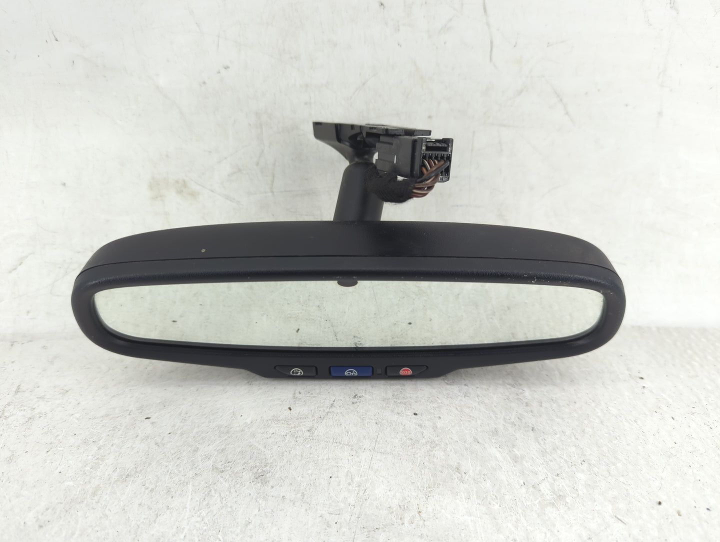 2011-2016 Chevrolet Cruze Interior Rear View Mirror Replacement OEM Fits OEM Used Auto Parts - Oemusedautoparts1.com