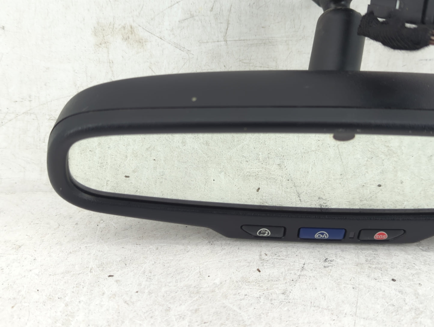 2011-2016 Chevrolet Cruze Interior Rear View Mirror Replacement OEM Fits OEM Used Auto Parts - Oemusedautoparts1.com