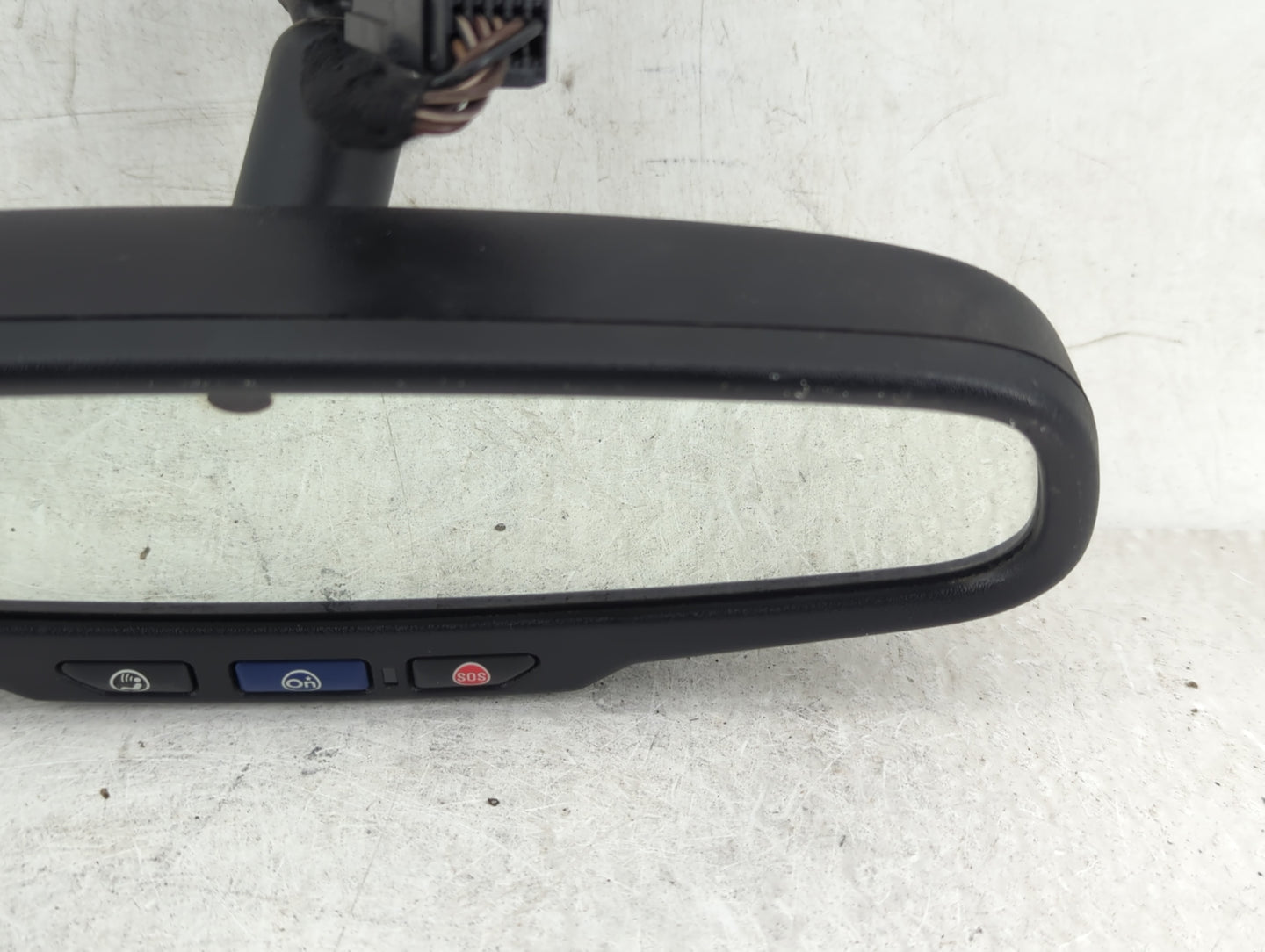 2011-2016 Chevrolet Cruze Interior Rear View Mirror Replacement OEM Fits OEM Used Auto Parts - Oemusedautoparts1.com