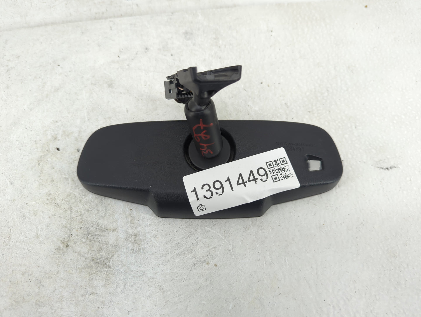 2011-2016 Chevrolet Cruze Interior Rear View Mirror Replacement OEM Fits OEM Used Auto Parts - Oemusedautoparts1.com