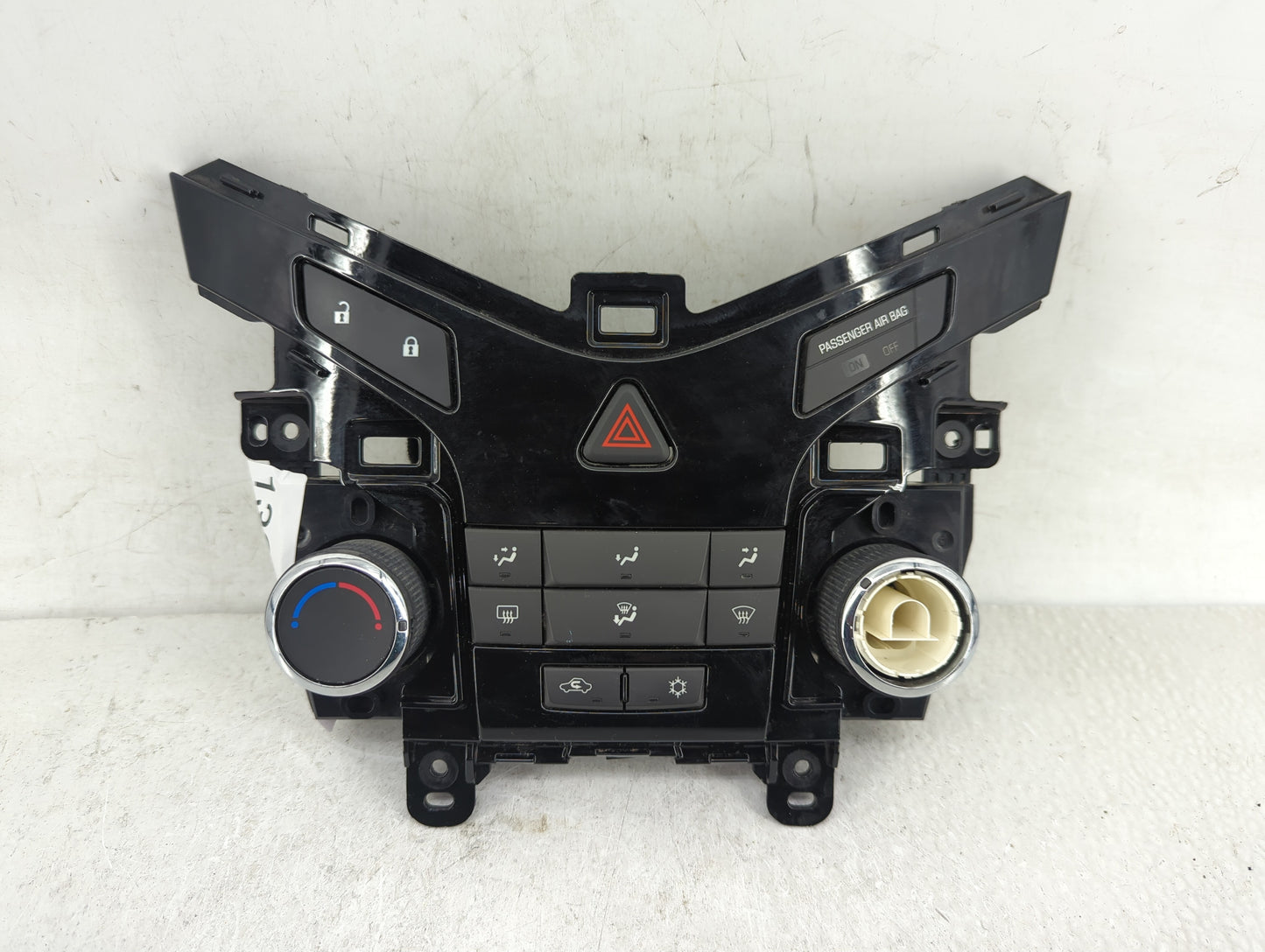2012-2016 Chevrolet Cruze Climate Control Module Temperature AC/Heater Replacement P/N:95146207 Fits Fits 2012 2013 2014 201