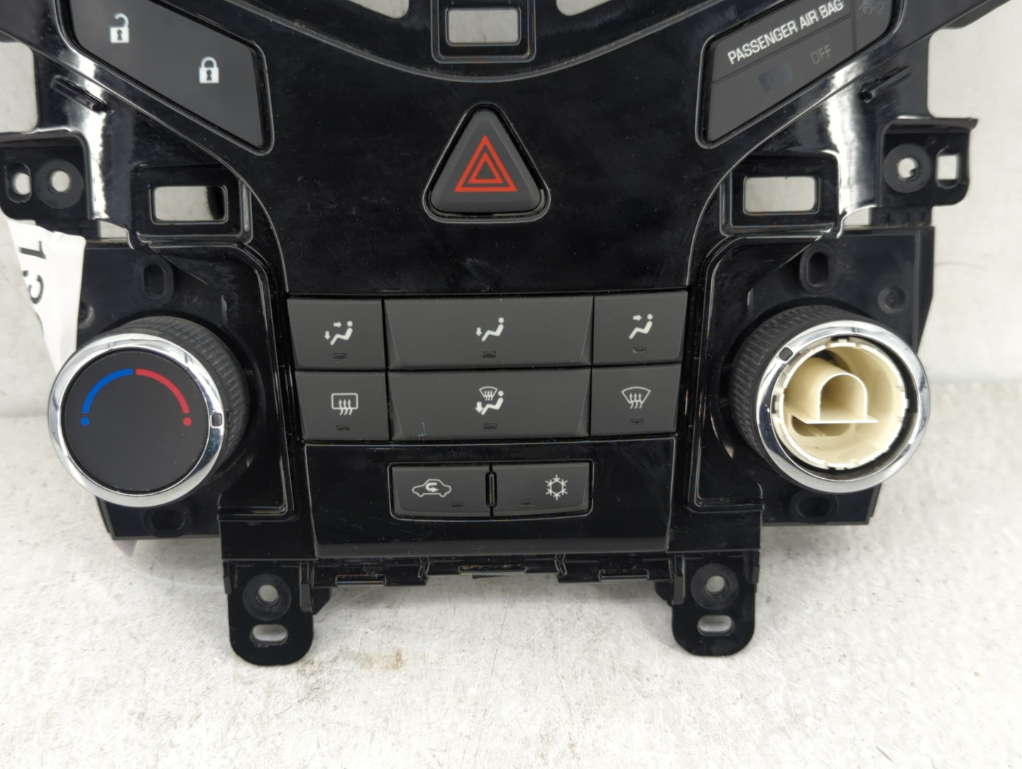 2012-2016 Chevrolet Cruze Climate Control Module Temperature AC/Heater Replacement P/N:95146207 Fits Fits 2012 2013 2014 201