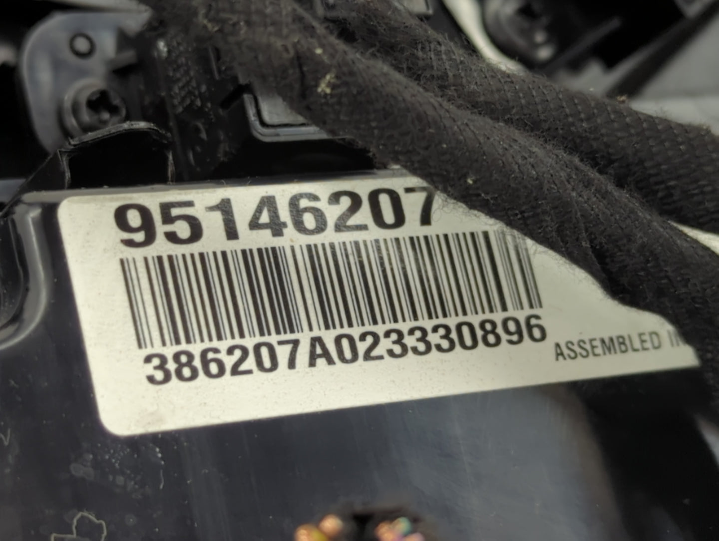 2012-2016 Chevrolet Cruze Climate Control Module Temperature AC/Heater Replacement P/N:95146207 Fits Fits 2012 2013 2014 201
