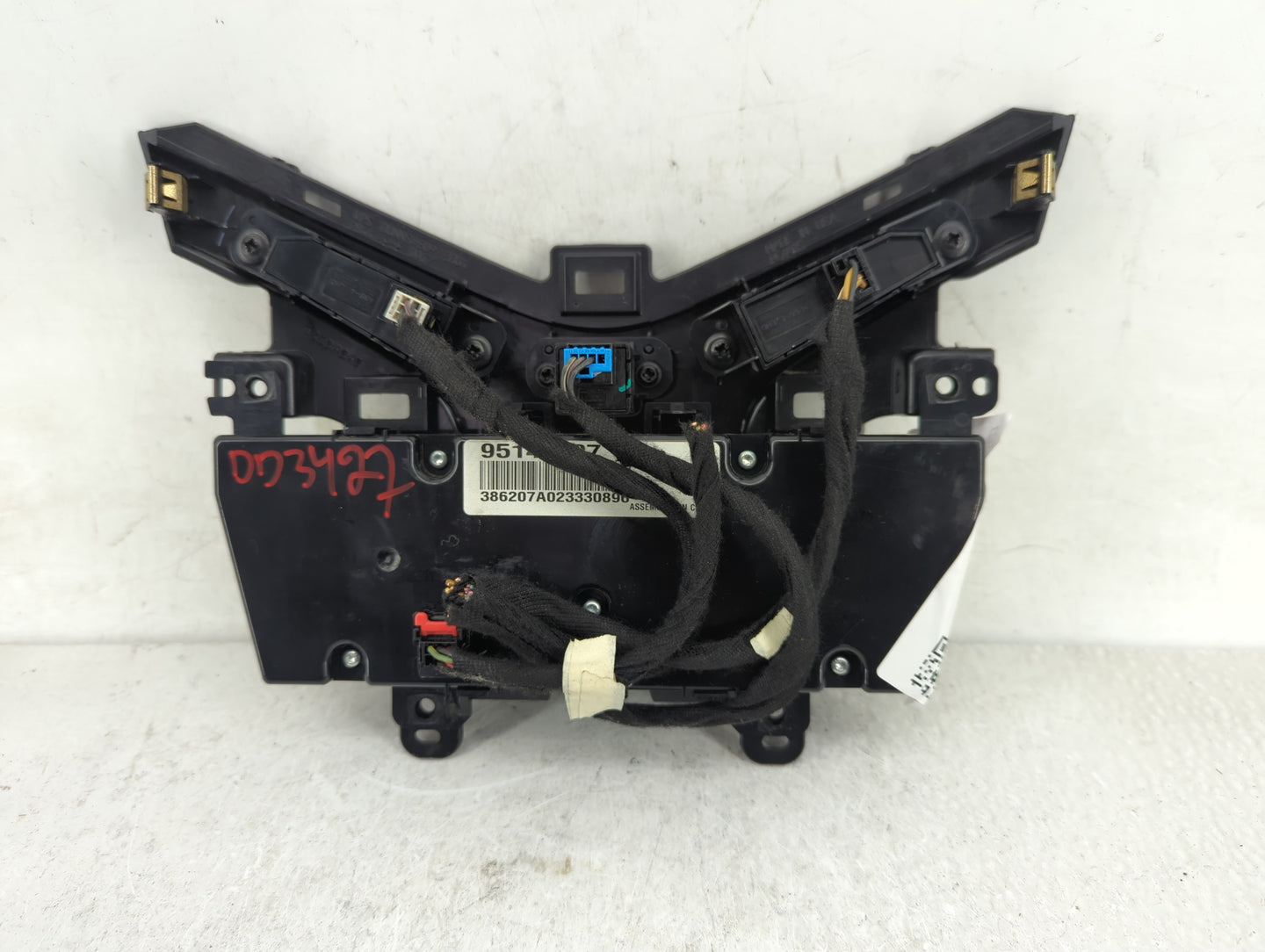 2012-2016 Chevrolet Cruze Climate Control Module Temperature AC/Heater Replacement P/N:95146207 Fits Fits 2012 2013 2014 201