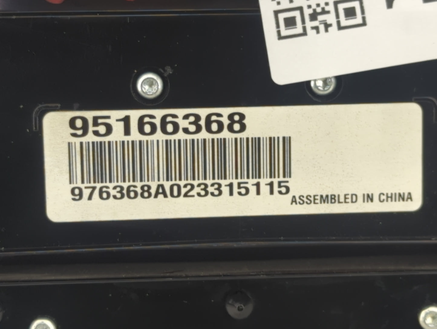 2012-2016 Chevrolet Cruze Climate Control Module Temperature AC/Heater Replacement P/N:95166368 Fits Fits 2012 2013 2014 201