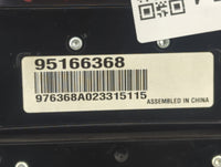 2012-2016 Chevrolet Cruze Climate Control Module Temperature AC/Heater Replacement P/N:95166368 Fits Fits 2012 2013 2014 201