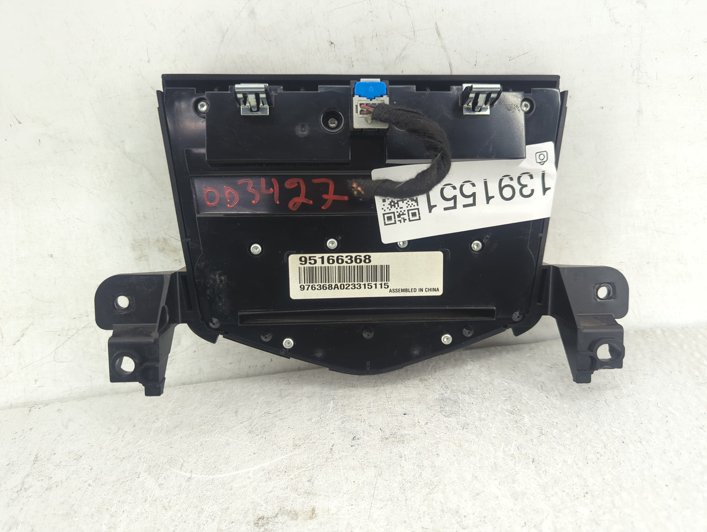 2012-2016 Chevrolet Cruze Climate Control Module Temperature AC/Heater Replacement P/N:95166368 Fits Fits 2012 2013 2014 201