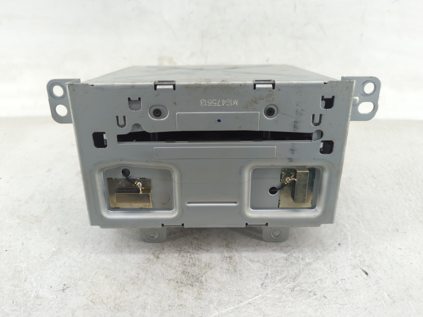 2013 Chevrolet Cruze Radio AM FM Cd Player Receiver Replacement P/N:22965237 Fits OEM Used Auto Parts - Oemusedautoparts1.co