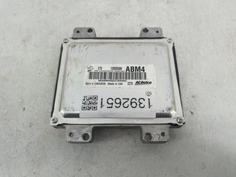 compare product 2012-2016 Chevrolet Cruze PCM Engine Control Computer ECU ECM PCU OEM P/N:12655586 Fits Fits 2011 2012 2013 2014 2015 2016 OEM Used Auto Parts