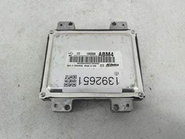 2012-2016 Chevrolet Cruze PCM Engine Control Computer ECU ECM PCU OEM P/N:12655586 Fits Fits 2011 2012 2013 2014 2015 2016 O