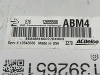 2012-2016 Chevrolet Cruze PCM Engine Control Computer ECU ECM PCU OEM P/N:12655586 Fits Fits 2011 2012 2013 2014 2015 2016 O