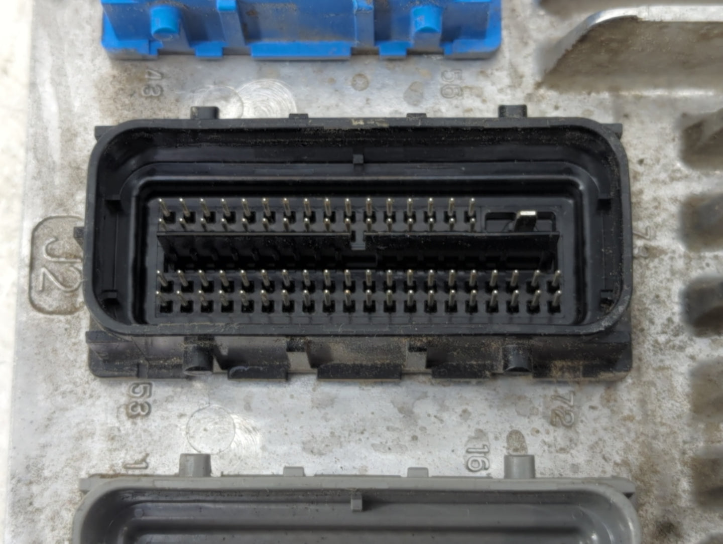 2012-2016 Chevrolet Cruze PCM Engine Control Computer ECU ECM PCU OEM P/N:12655586 Fits Fits 2011 2012 2013 2014 2015 2016 O