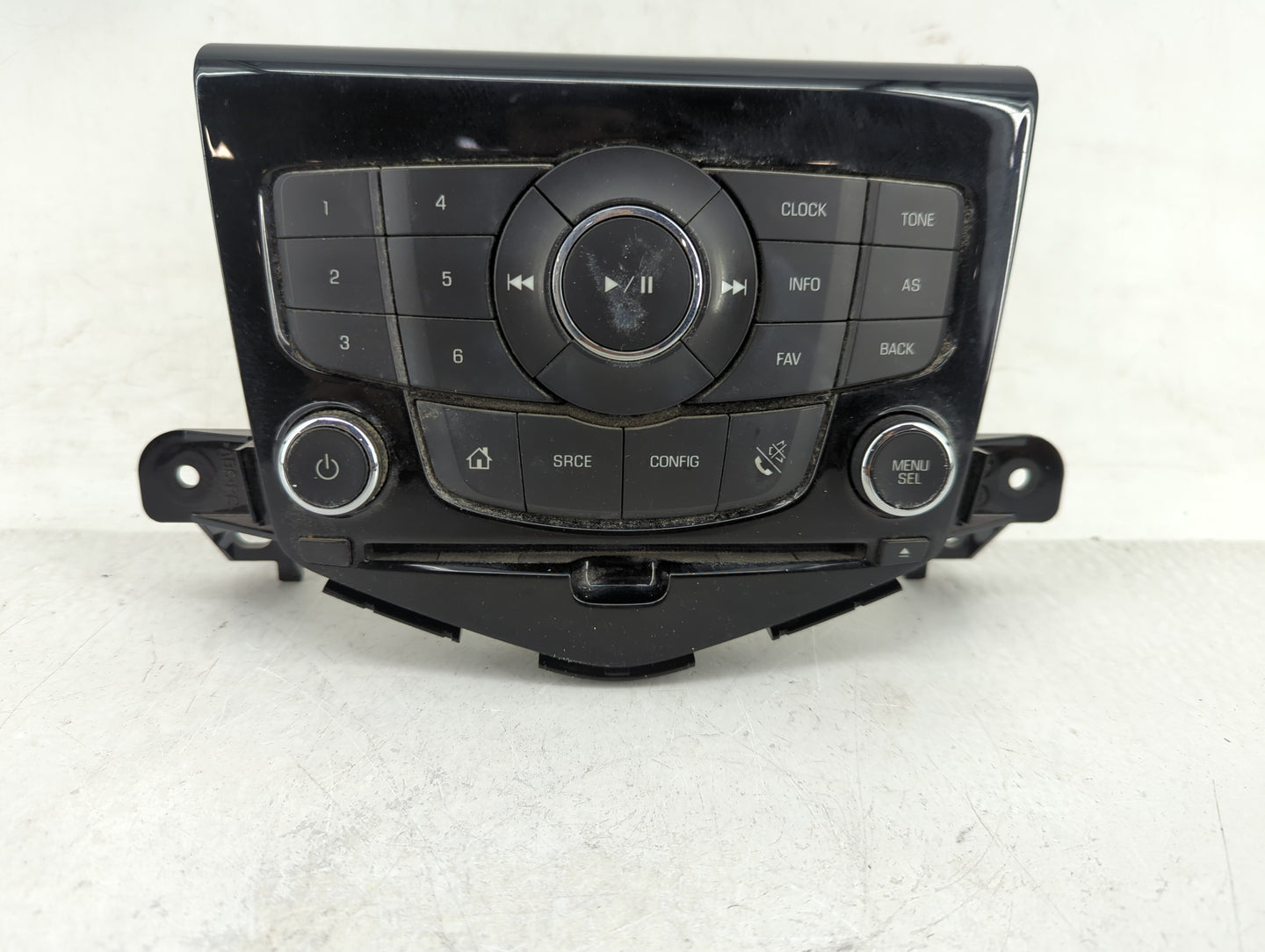2013-2016 Chevrolet Cruze Radio AM FM Cd Player Receiver Replacement P/N:95166368 Fits Fits 2013 2014 2015 2016 OEM Used Aut