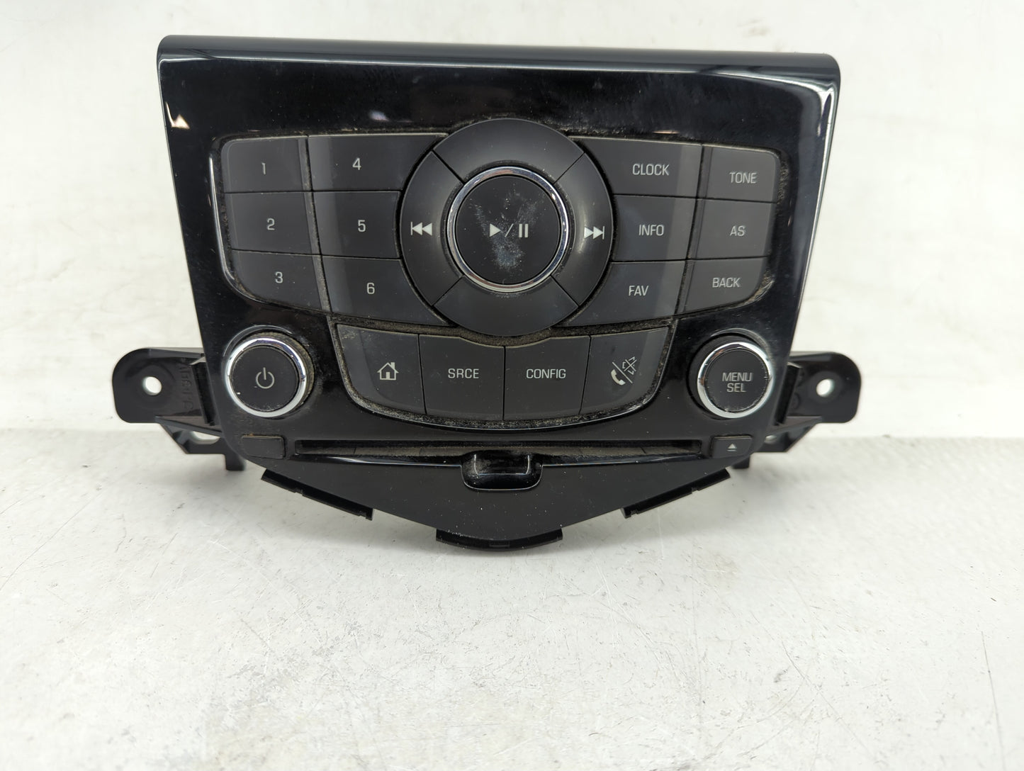 2013-2016 Chevrolet Cruze Radio AM FM Cd Player Receiver Replacement P/N:95166368 Fits Fits 2013 2014 2015 2016 OEM Used Aut