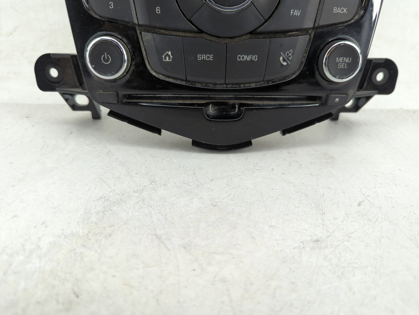 2013-2016 Chevrolet Cruze Radio AM FM Cd Player Receiver Replacement P/N:95166368 Fits Fits 2013 2014 2015 2016 OEM Used Aut