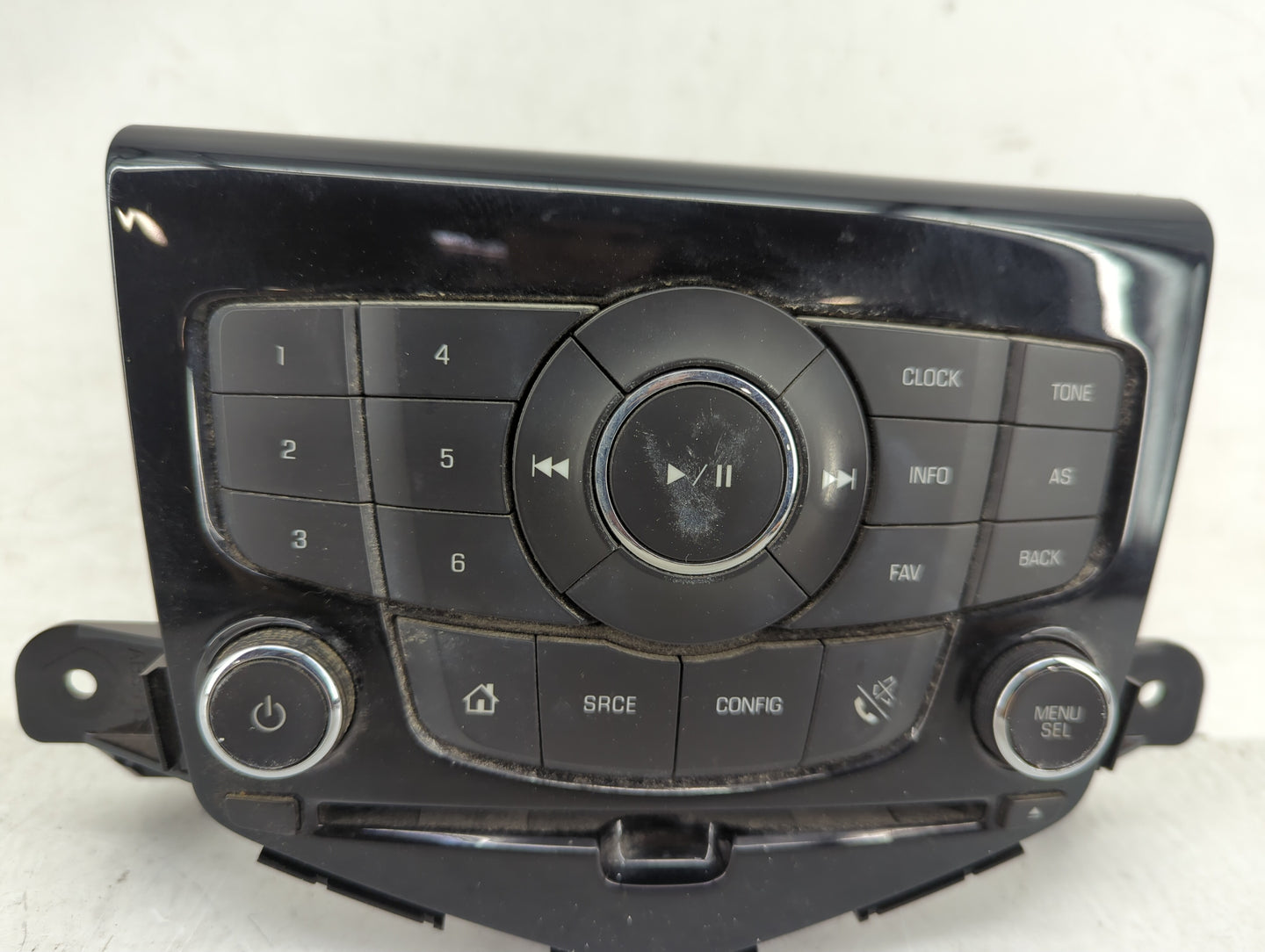 2013-2016 Chevrolet Cruze Radio AM FM Cd Player Receiver Replacement P/N:95166368 Fits Fits 2013 2014 2015 2016 OEM Used Aut