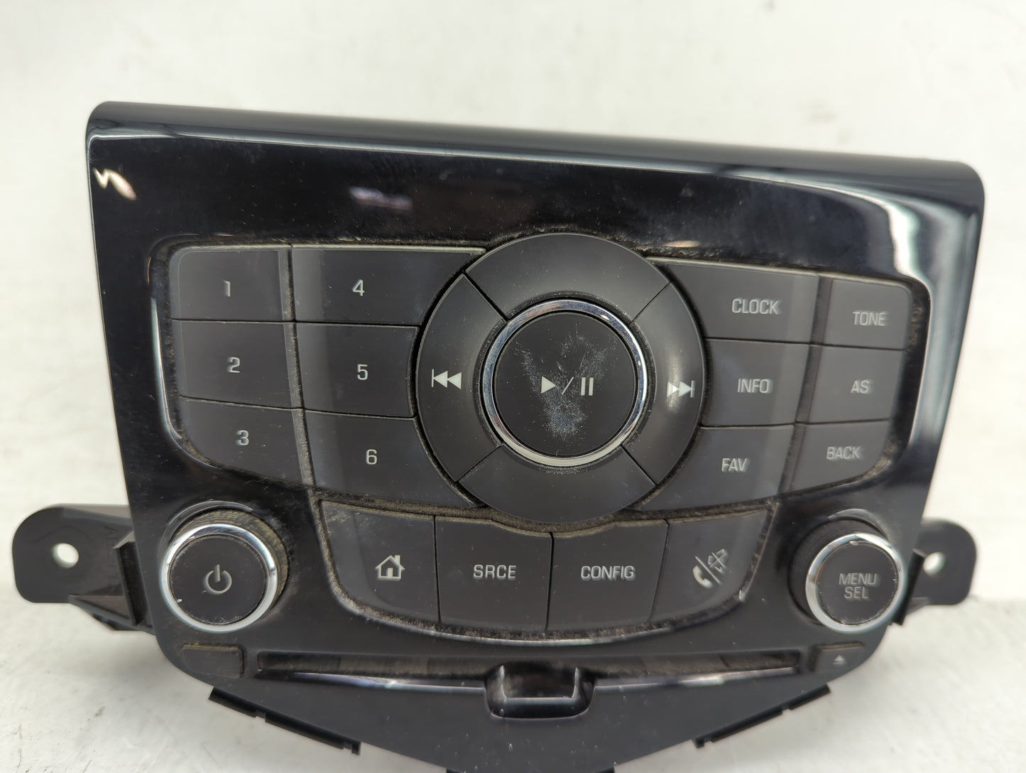 2013-2016 Chevrolet Cruze Radio AM FM Cd Player Receiver Replacement P/N:95166368 Fits Fits 2013 2014 2015 2016 OEM Used Aut