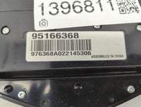 2013-2016 Chevrolet Cruze Radio AM FM Cd Player Receiver Replacement P/N:95166368 Fits Fits 2013 2014 2015 2016 OEM Used Aut