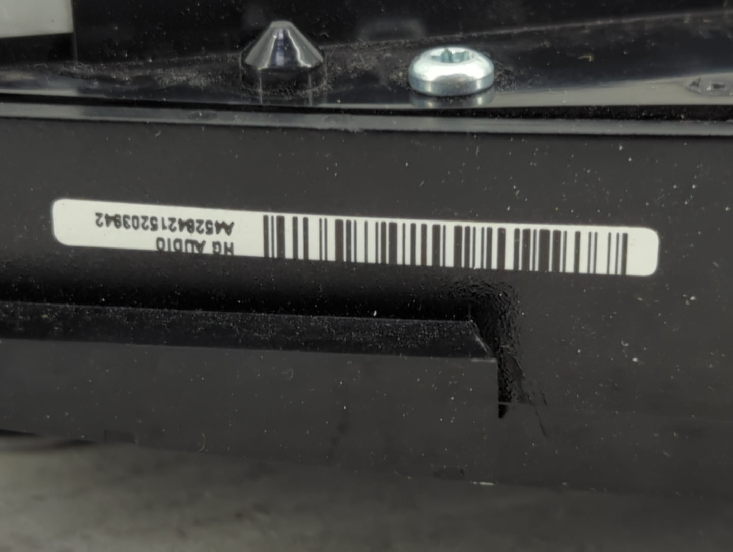 2013-2016 Chevrolet Cruze Radio AM FM Cd Player Receiver Replacement P/N:95166368 Fits Fits 2013 2014 2015 2016 OEM Used Aut