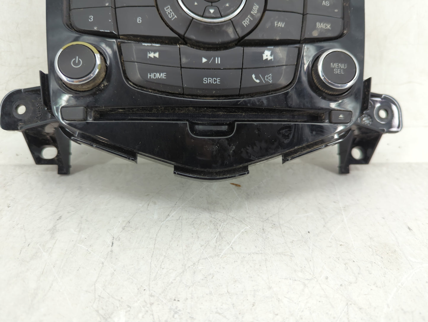 2012-2016 Chevrolet Cruze Radio AM FM Cd Player Receiver Replacement P/N:95914368 Fits Fits 2012 2013 2014 2015 2016 OEM Use