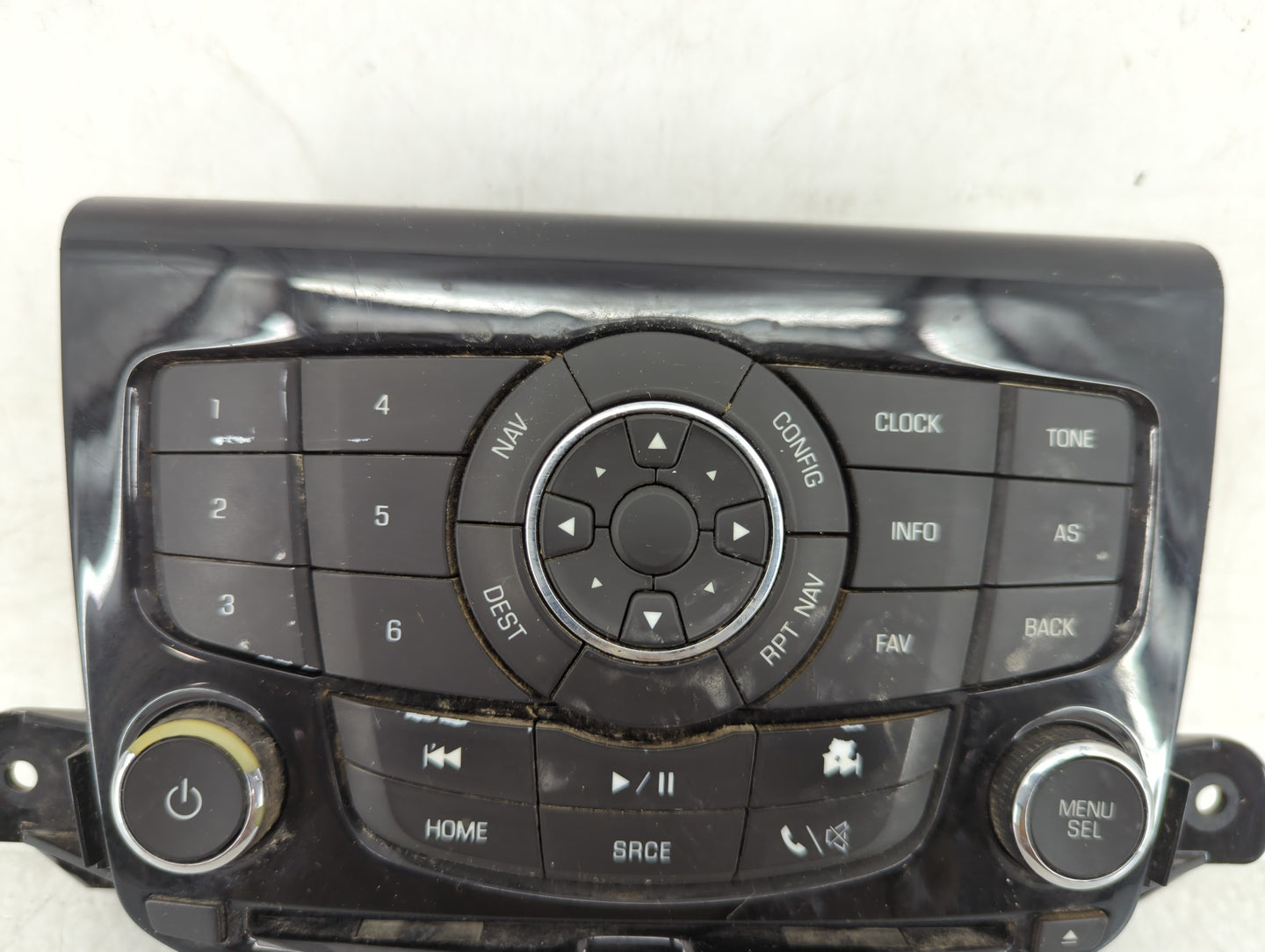 2012-2016 Chevrolet Cruze Radio AM FM Cd Player Receiver Replacement P/N:95914368 Fits Fits 2012 2013 2014 2015 2016 OEM Use