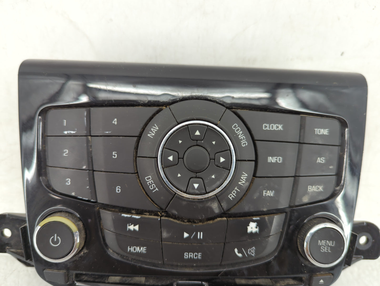 2012-2016 Chevrolet Cruze Radio AM FM Cd Player Receiver Replacement P/N:95914368 Fits Fits 2012 2013 2014 2015 2016 OEM Use