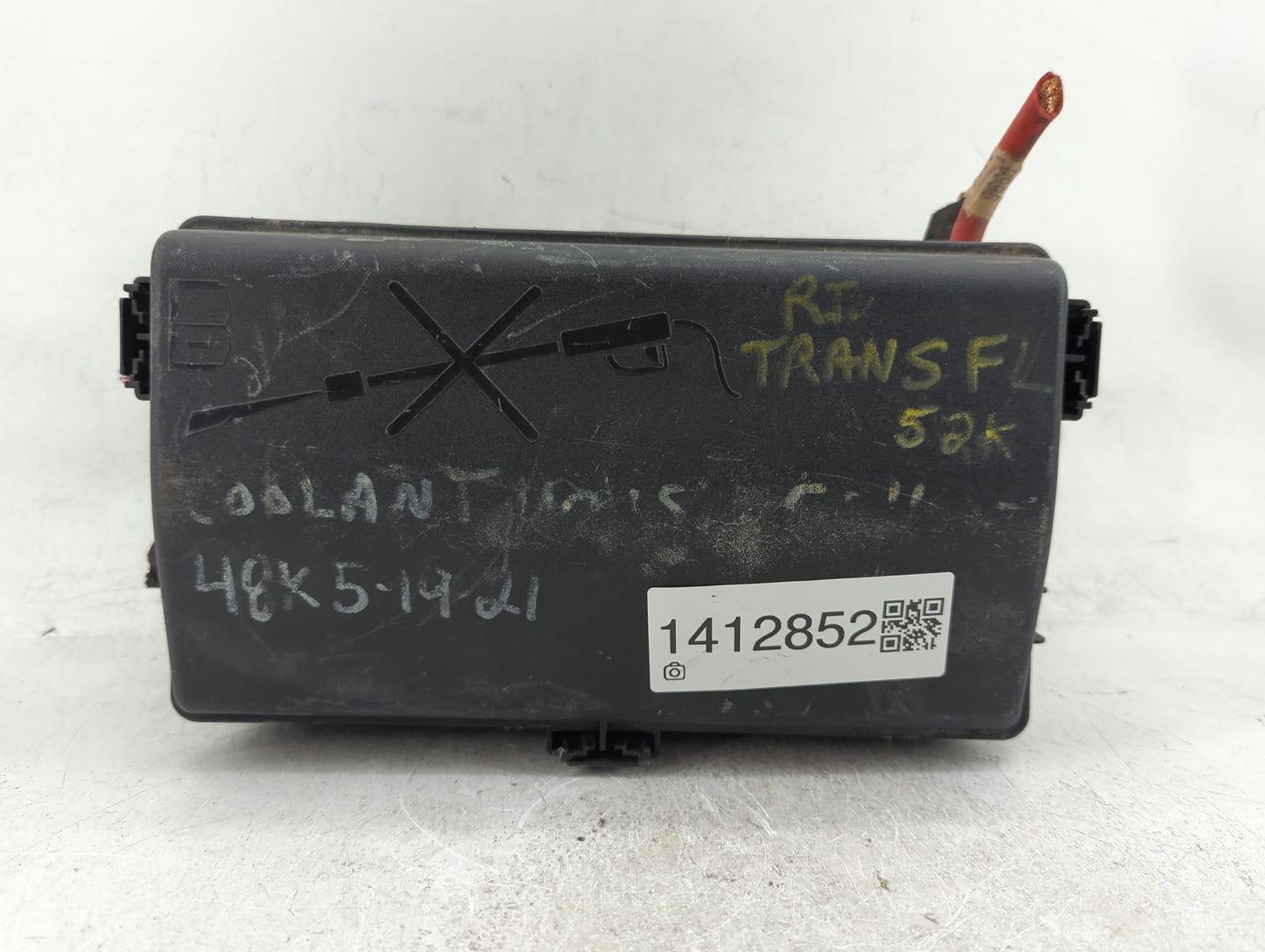 2011-2014 Chevrolet Cruze Fusebox Fuse Box Panel Relay Module P/N:812461952 Fits Fits 2011 2012 2013 2014 OEM Used Auto Part
