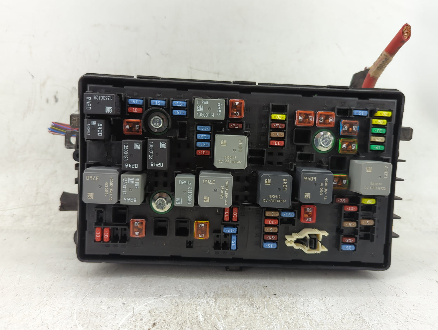 2011-2014 Chevrolet Cruze Fusebox Fuse Box Panel Relay Module P/N:812461952 Fits Fits 2011 2012 2013 2014 OEM Used Auto Part
