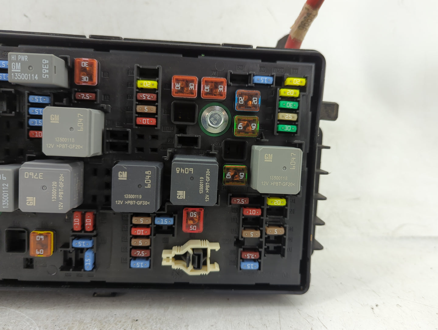 2011-2014 Chevrolet Cruze Fusebox Fuse Box Panel Relay Module P/N:812461952 Fits Fits 2011 2012 2013 2014 OEM Used Auto Part