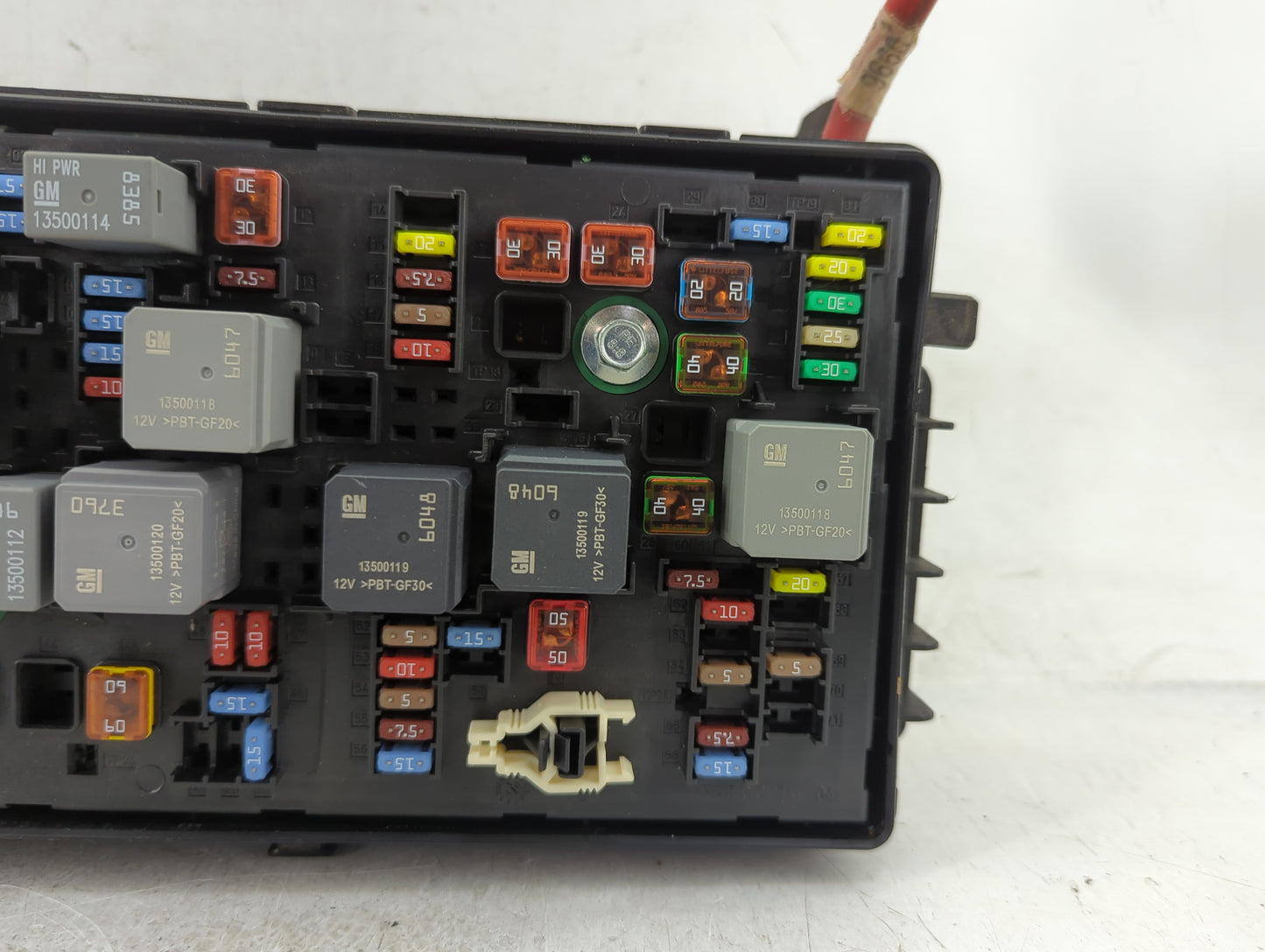2011-2014 Chevrolet Cruze Fusebox Fuse Box Panel Relay Module P/N:812461952 Fits Fits 2011 2012 2013 2014 OEM Used Auto Part