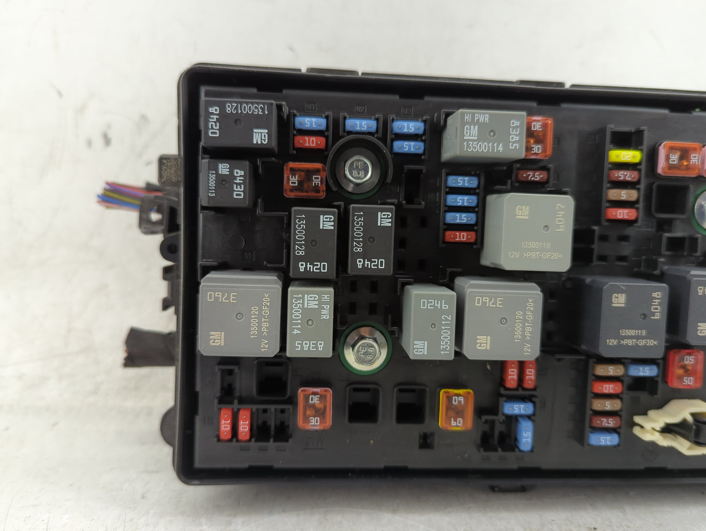 2011-2014 Chevrolet Cruze Fusebox Fuse Box Panel Relay Module P/N:812461952 Fits Fits 2011 2012 2013 2014 OEM Used Auto Part