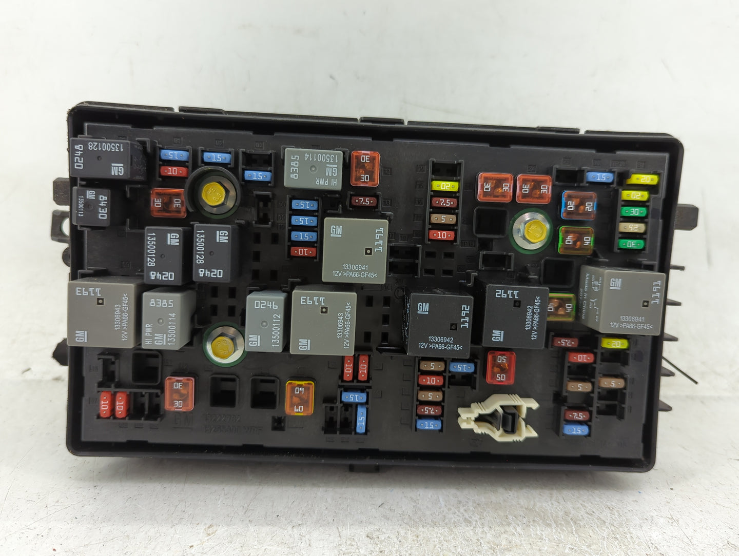 2011-2014 Chevrolet Cruze Fusebox Fuse Box Panel Relay Module P/N:812461952 Fits Fits 2011 2012 2013 2014 OEM Used Auto Part