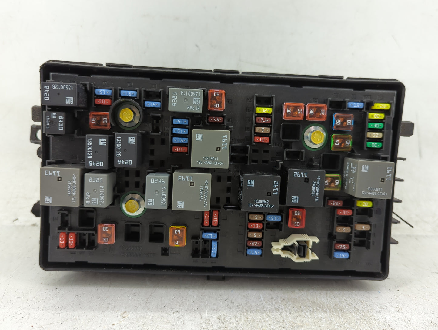 2011-2014 Chevrolet Cruze Fusebox Fuse Box Panel Relay Module P/N:812461952 Fits Fits 2011 2012 2013 2014 OEM Used Auto Part