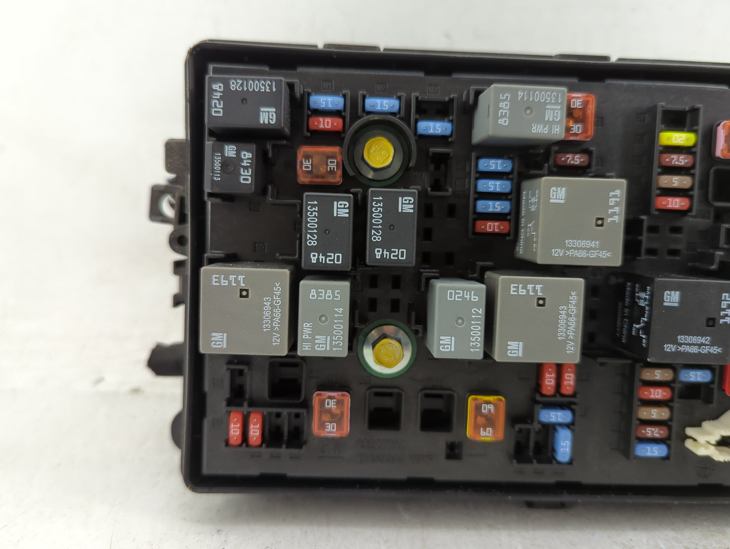 2011-2014 Chevrolet Cruze Fusebox Fuse Box Panel Relay Module P/N:812461952 Fits Fits 2011 2012 2013 2014 OEM Used Auto Part