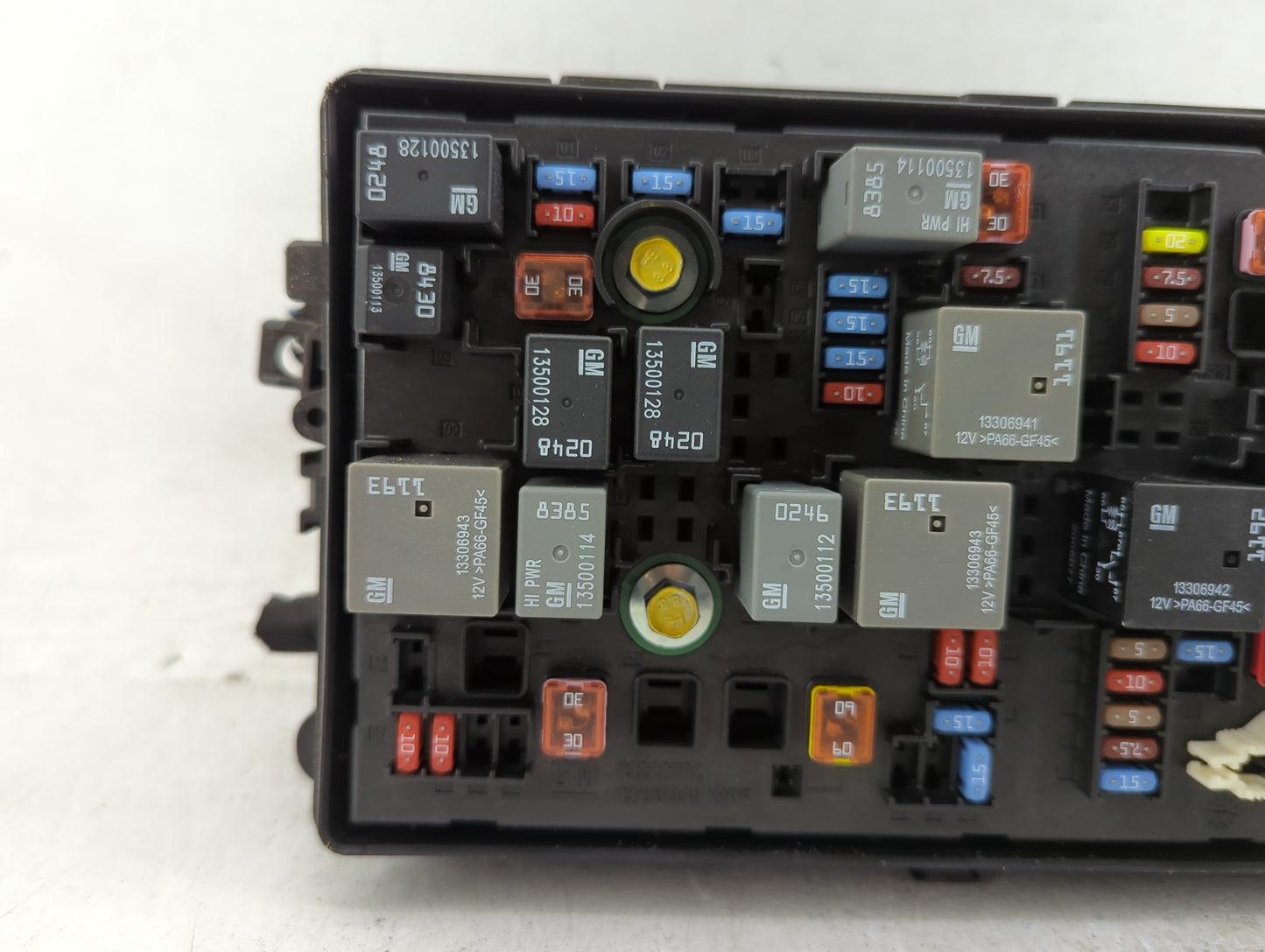 2011-2014 Chevrolet Cruze Fusebox Fuse Box Panel Relay Module P/N:812461952 Fits Fits 2011 2012 2013 2014 OEM Used Auto Part