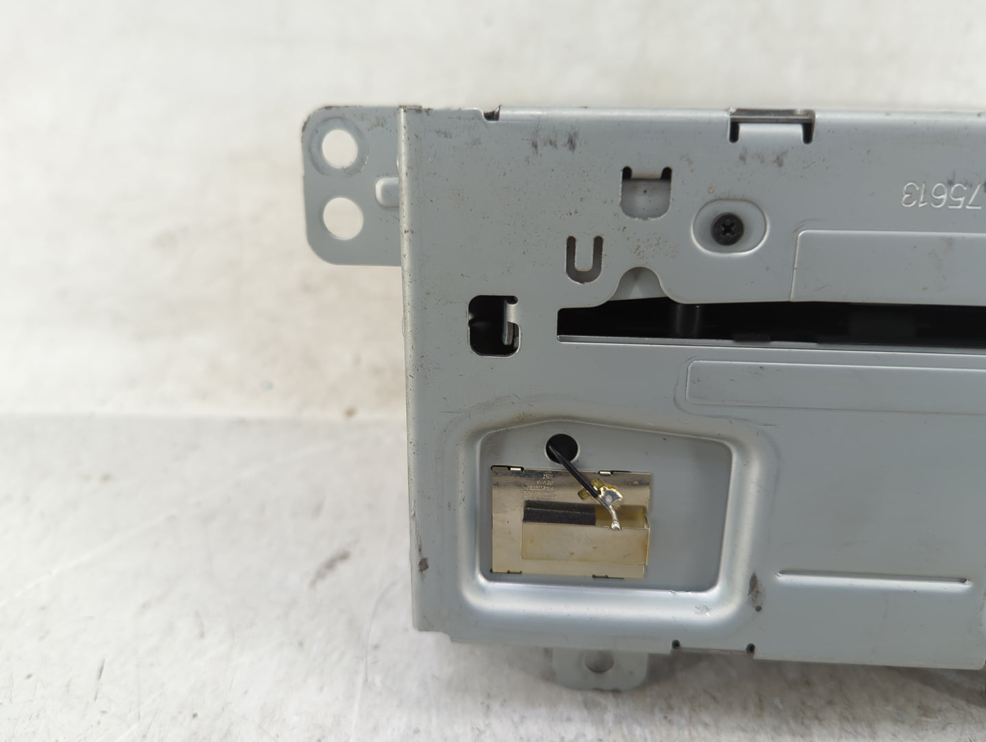 2013 Chevrolet Cruze Radio AM FM Cd Player Receiver Replacement P/N:23135481 Fits OEM Used Auto Parts - Oemusedautoparts1.co