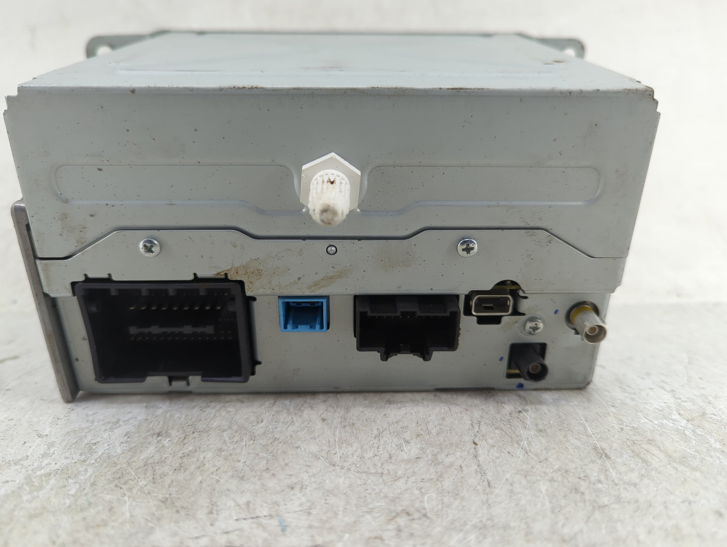 2013 Chevrolet Cruze Radio AM FM Cd Player Receiver Replacement P/N:23135481 Fits OEM Used Auto Parts - Oemusedautoparts1.co