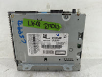 2013 Chevrolet Cruze Radio AM FM Cd Player Receiver Replacement P/N:23135481 Fits OEM Used Auto Parts - Oemusedautoparts1.co