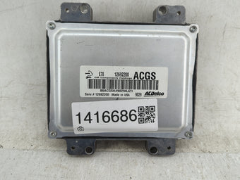 compare product 2012-2016 Chevrolet Cruze PCM Engine Control Computer ECU ECM PCU OEM P/N:12692200 Fits Fits 2011 2012 2013 2014 2015 2016 OEM Used Auto Parts