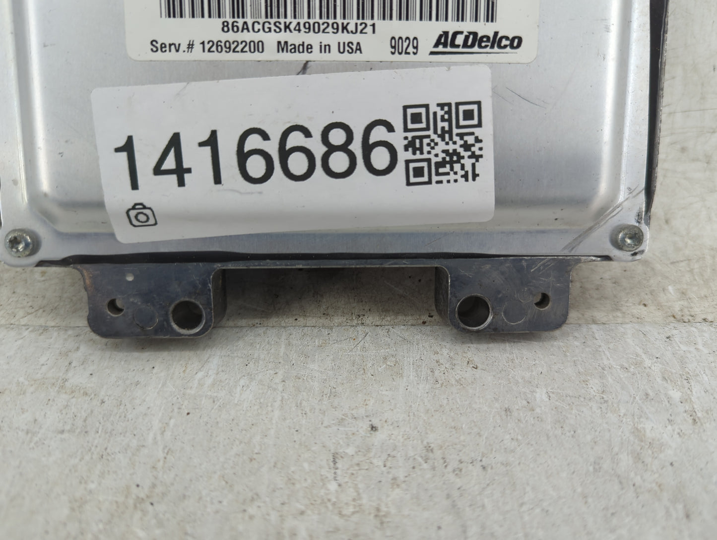 2012-2016 Chevrolet Cruze PCM Engine Control Computer ECU ECM PCU OEM P/N:12692200 Fits Fits 2011 2012 2013 2014 2015 2016 O