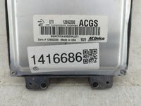 2012-2016 Chevrolet Cruze PCM Engine Control Computer ECU ECM PCU OEM P/N:12692200 Fits Fits 2011 2012 2013 2014 2015 2016 O