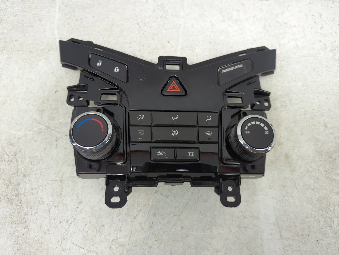 2012-2016 Chevrolet Cruze Climate Control Module Temperature AC/Heater Replacement P/N:95146207 Fits Fits 2012 2013 2014 201