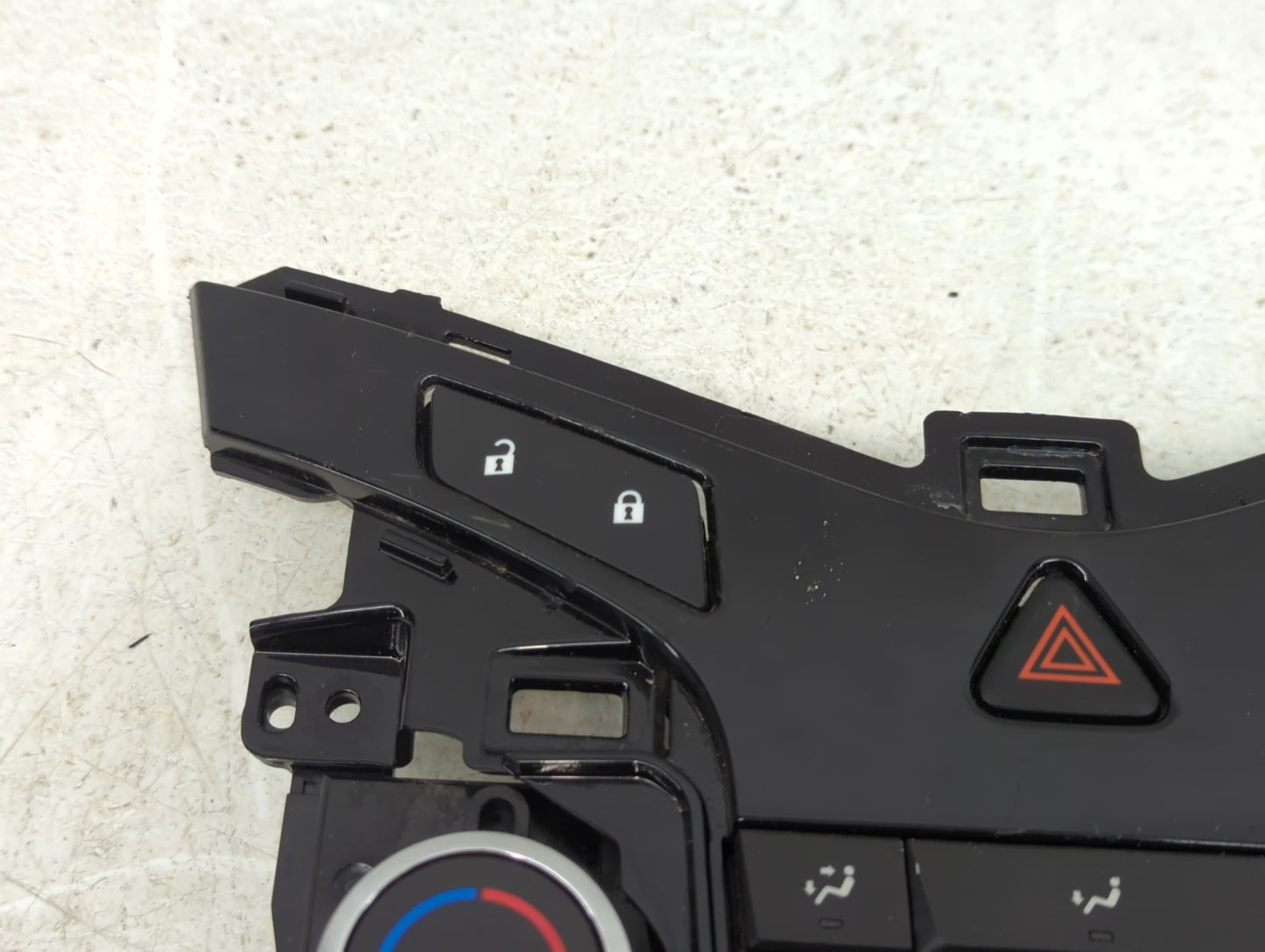 2012-2016 Chevrolet Cruze Climate Control Module Temperature AC/Heater Replacement P/N:95146207 Fits Fits 2012 2013 2014 201